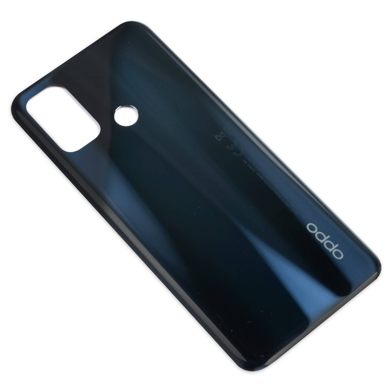 

Задняя крышка OPPO A53 (2020) черная, Черный