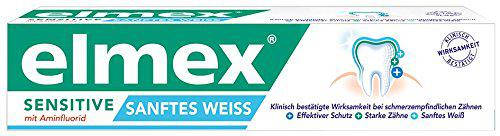 

Зубная паста Elmex SENSITIVE SANFTES WEISS, 75 мл