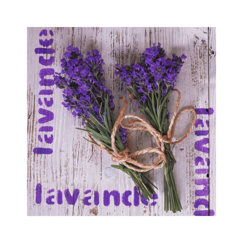 

Салфетки для декупажа "Lavande" 33*33 см №100