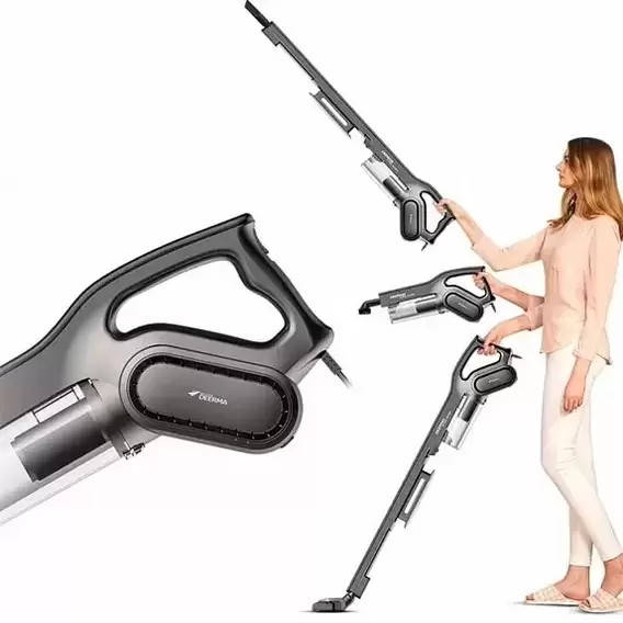 

Пылесос Xiaomi Deerma Stick Vacuum Cleaner Cord серый DX700S Global