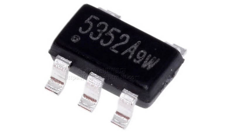 

Микросхема стабилизатор линейный XB5352A 5352A SOT23-5 (18139)