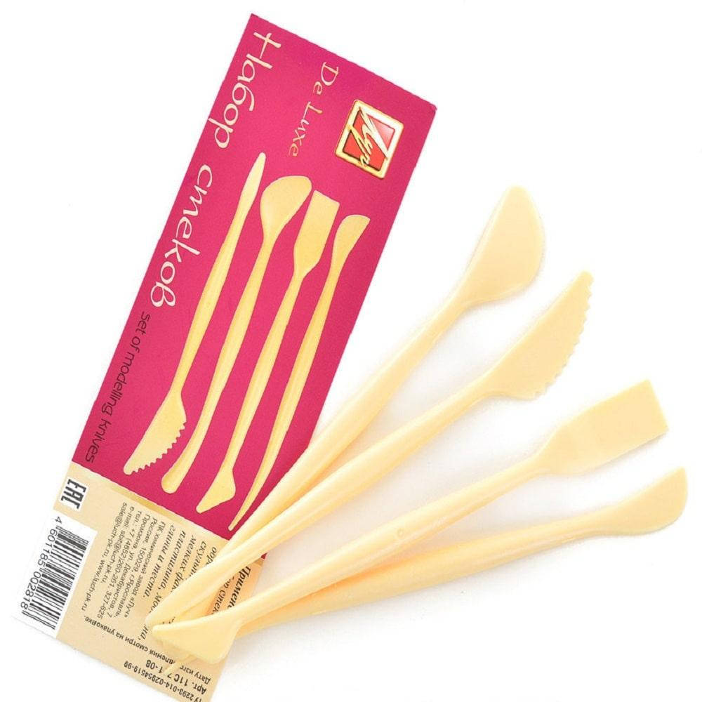 

Набір стеків для пластиліну, 4 шт., ЛУЧ