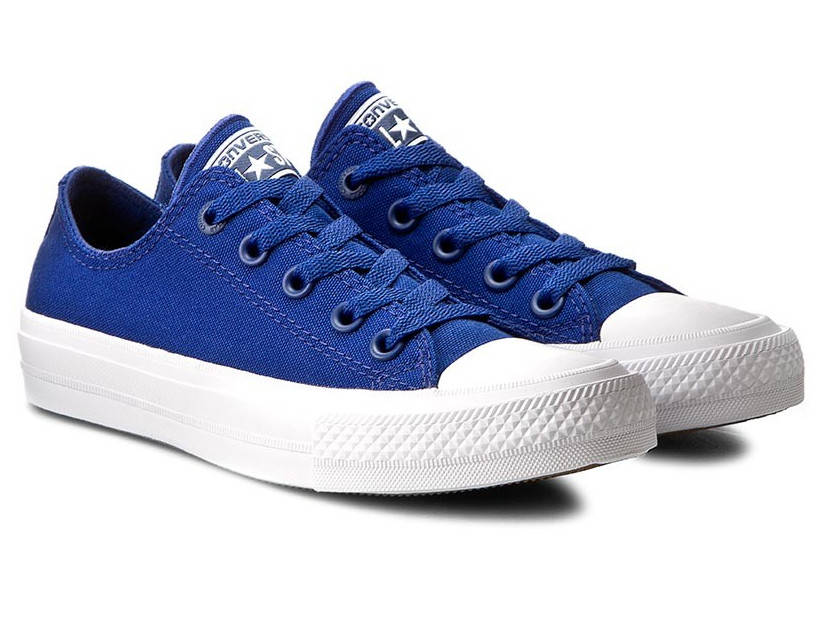 

Кеды Converse Style All Star 2 Синие низкие кеды мужские / кеды женские (45 р.), Синий