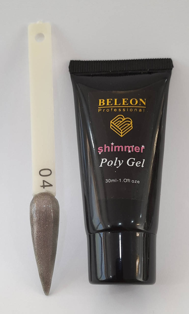 

Poly Gel BELEON Shimmer №04 ( хамелеон)