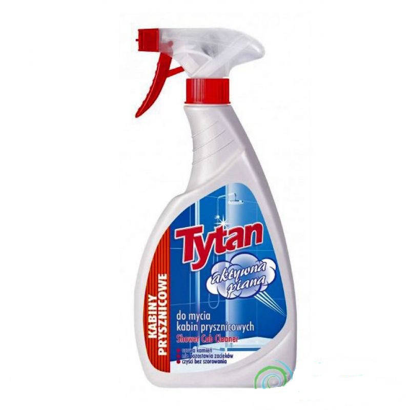 

Средство спрей для чистки душевых кабин Tytan 500 мл