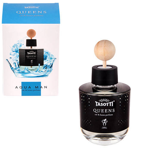 

Ароматизатор жидкий для дома/офиса Tasotti "Car&Home" QUEENS 100ml Aqua Man