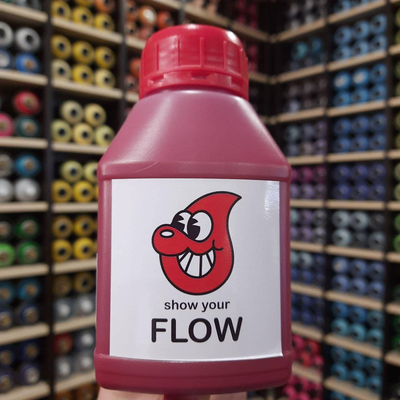 

Заправка для сквизеров Flow Red (Красный) 250 мл