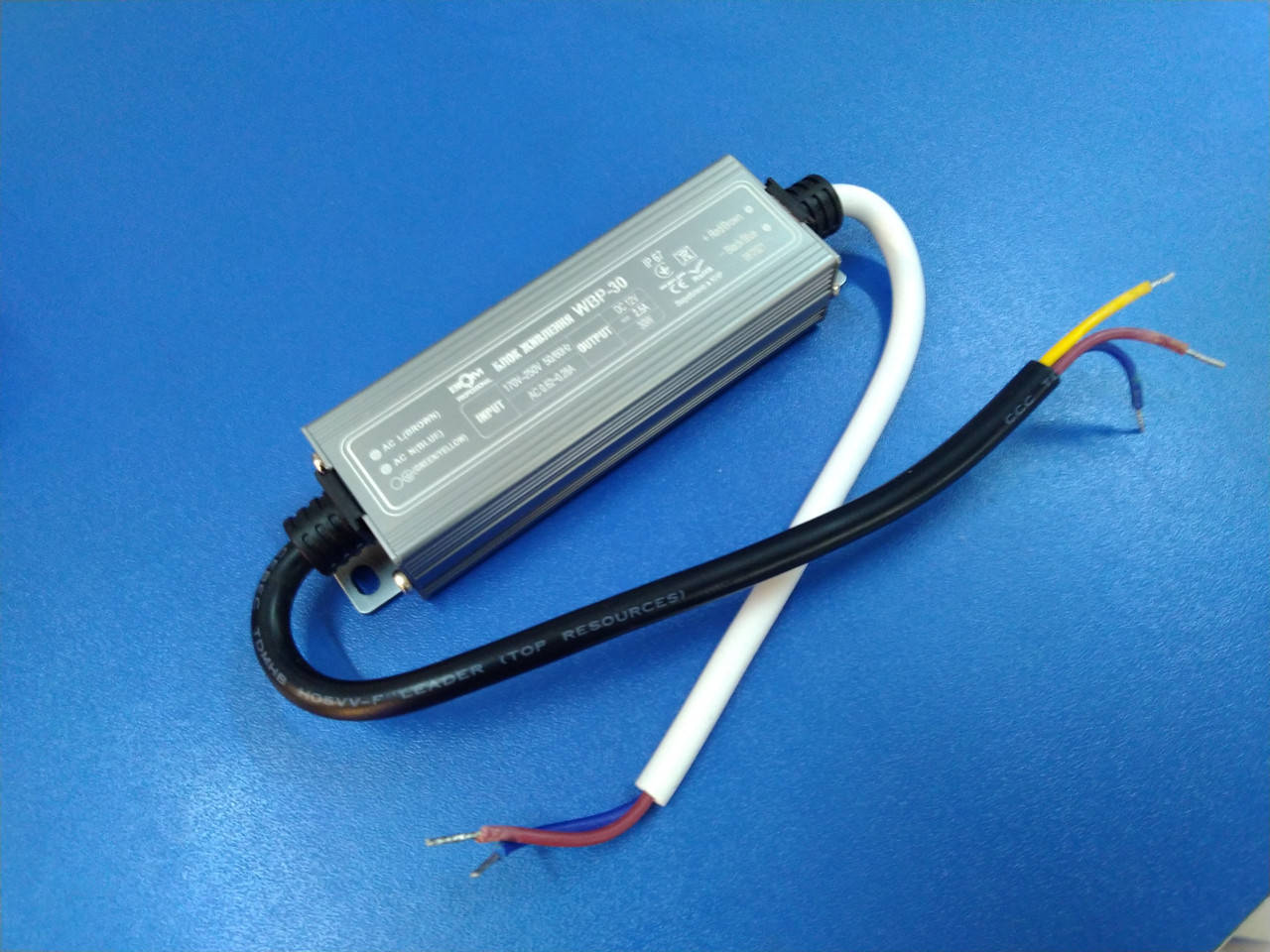 

Блок питания Proffessional DC12 30W WBP-30 2,5А