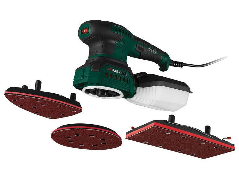 

Многофункциональная шлифовальная машинка 3 в 1 Parkside PMFS 200 C 3