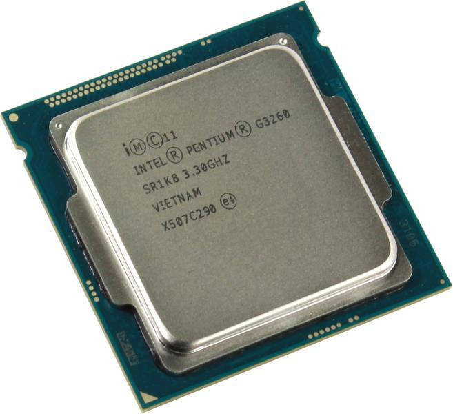 

БУ Процессор Intel Pentium Dual Core G3260 (s1155/2x3.3GHz/5GT/s/3MB/53Вт/BX80646G3260)