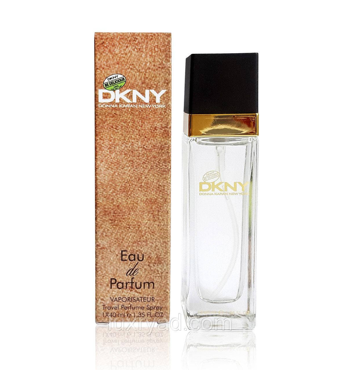 

Женский Мини - парфюм Donna Karan DKNY Be Delicious 40 мл