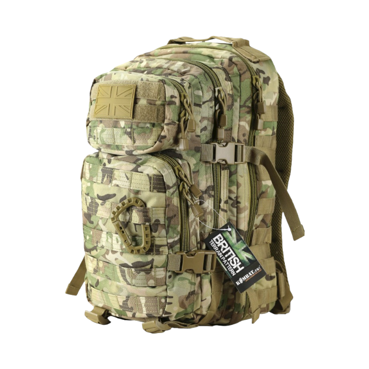 

Рюкзак рейдовый Hex - Stop Small Molle Assault Pack, Kombat tactical, 30л мультикам