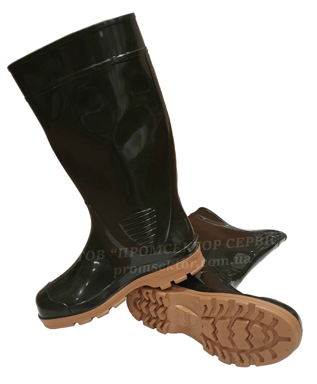 

Сапоги ПВХ Торнадо, Оливковый