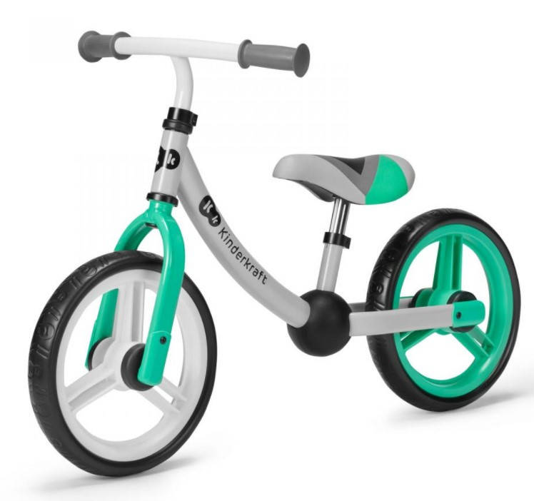 

Беговел Kinderkraft 2WAY NEXT Light Green