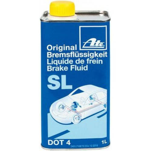 

Тормозная жидкость ATE SL DOT 4 (1 Liter) - 03.9901-5802.2
