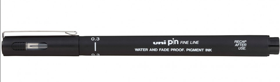 

Линер Pin Fine Line 0,3мм Uni