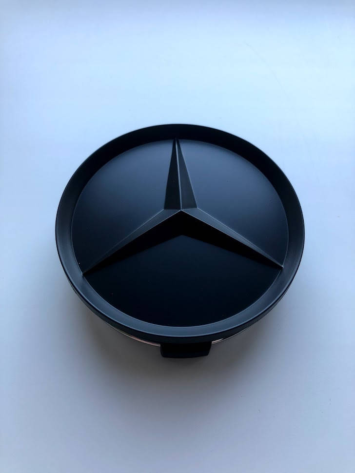 

Ковпачок в Диск Мерседес Mercedes OLD 75mm A2014010225