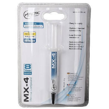 

Arctic Cooling Термопаста Arctic Cooling MX4 [8.5 Вт/(м·К), 4г]