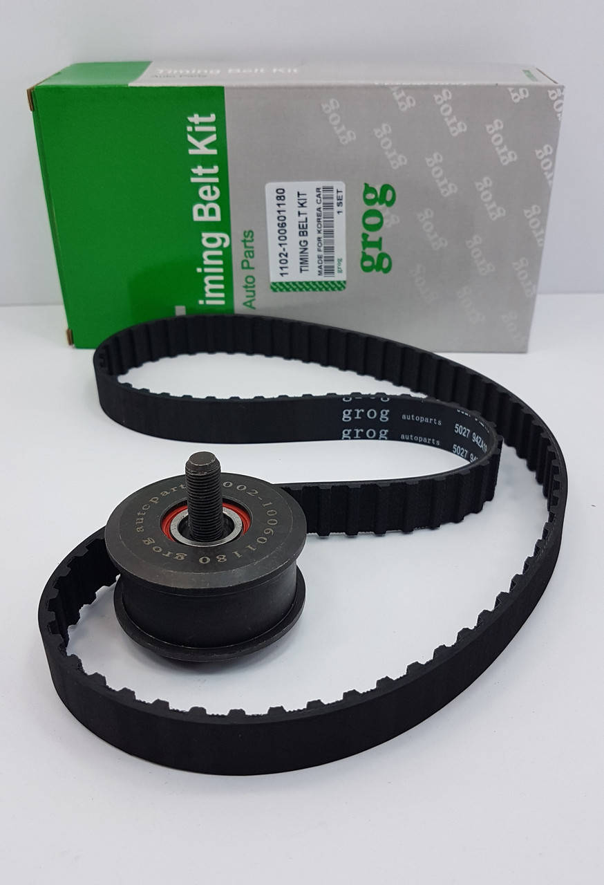 

Комплект ГРМ (Ремень ГРМ+Ролик ГРМ) Сенс, Таврия grog Корея