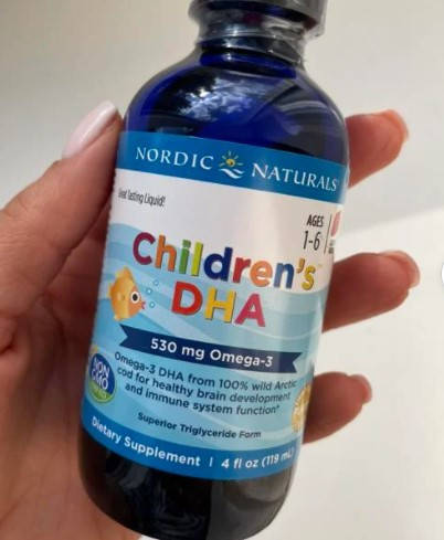 

Омега 3 для детей Nordic Naturals Children's DHA 530 mg Omega-3 119 мл клубника