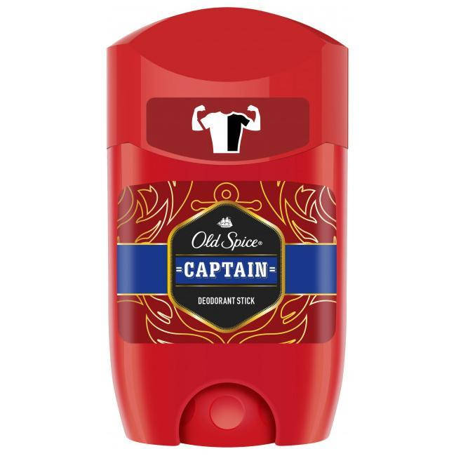 

Твердий дезодорант Old Spice Captain 50 мл