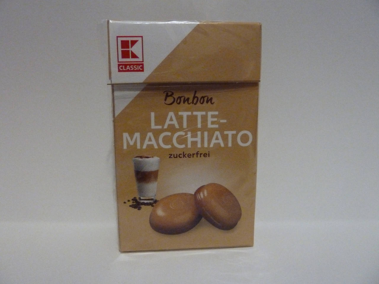 

Леденцы без сахара Sula "Латте-макиато"