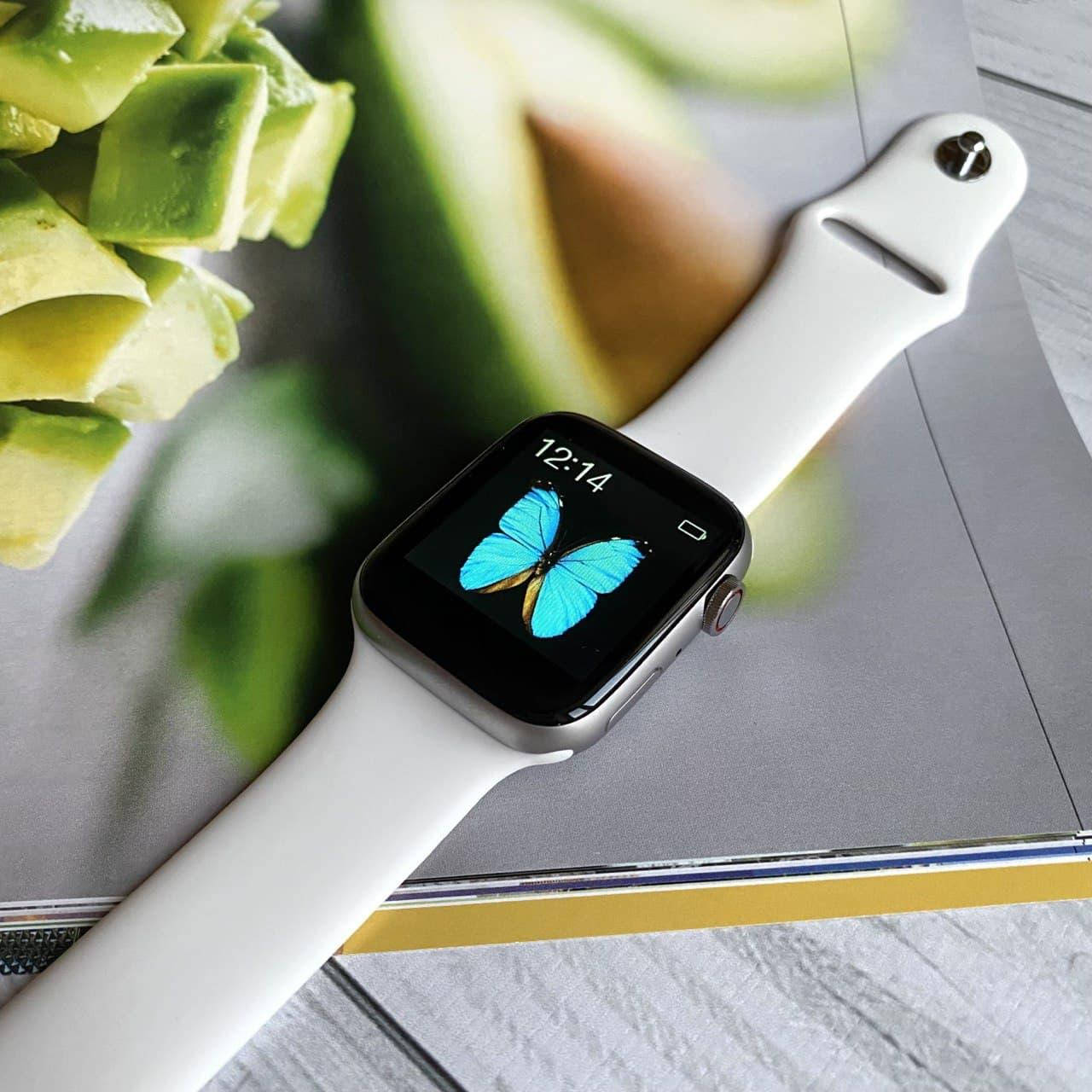 

Т500 смарт часы Smart Watch T500 , В стиле Apple watch белые