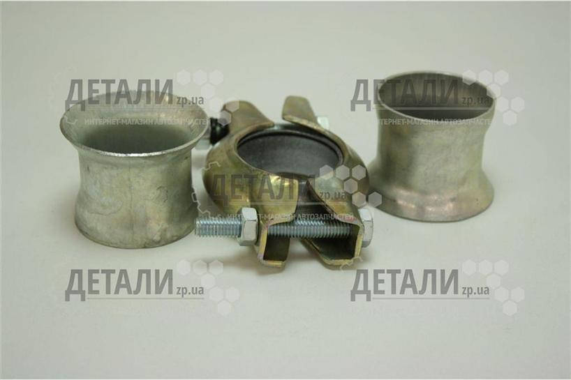 

Хомут глушителя с фланцами на ваз 2108,2109,21099 ваз 2113,2114,2115