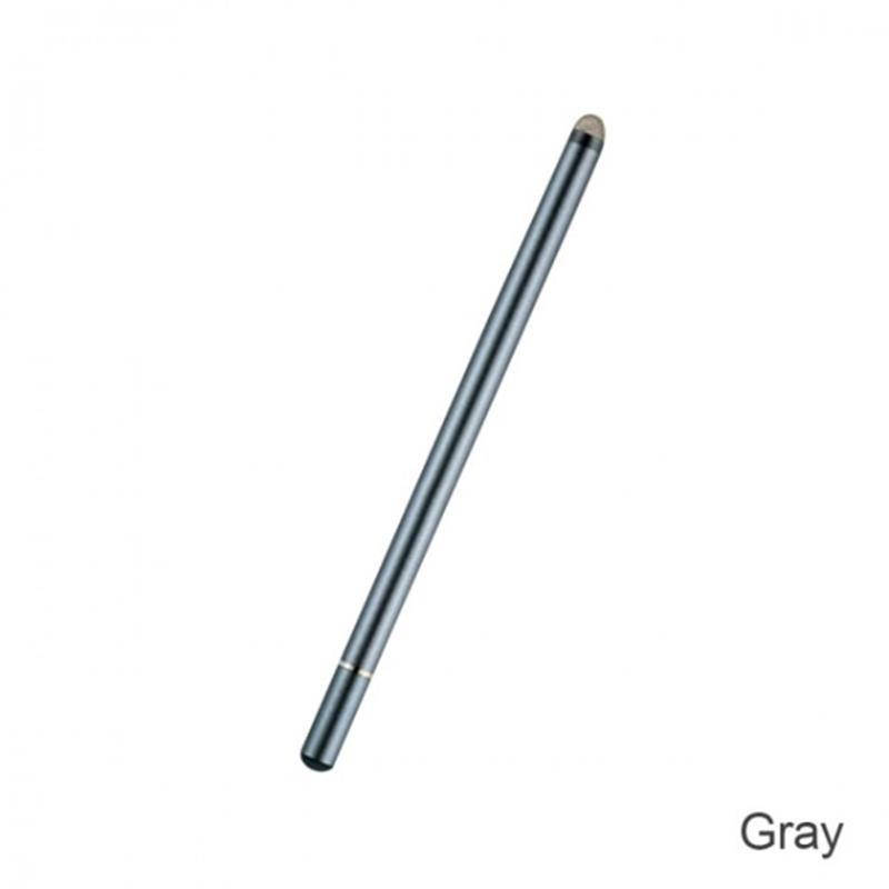 

Стилус Goojodoq универсальный Capacitive Fiber Mini Metal Grey (1005003107139331G), Серый