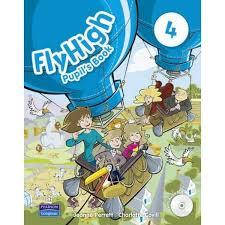 

Учебник Fly High 4 Pupil's Book + Audio CD