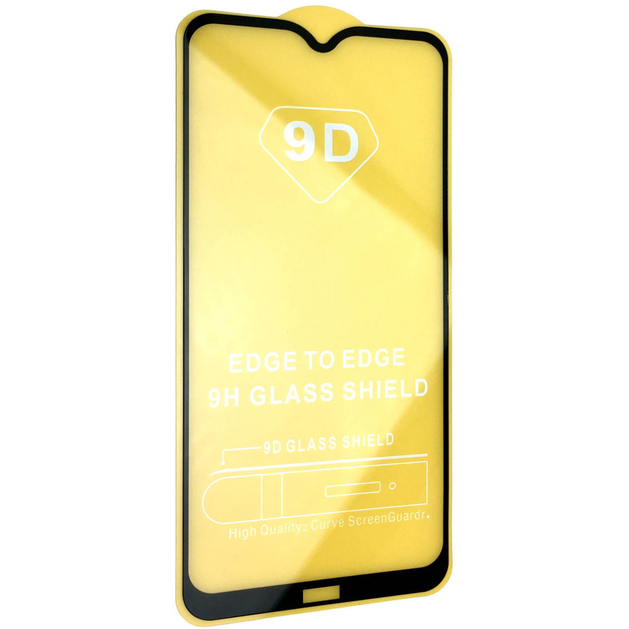 

Защитное стекло DK Full Glue 9D для Xiaomi Redmi 8 / 8A (black), Черный