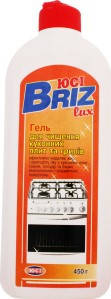

Гель для чищення плит і гриля BRIZ 450 мл