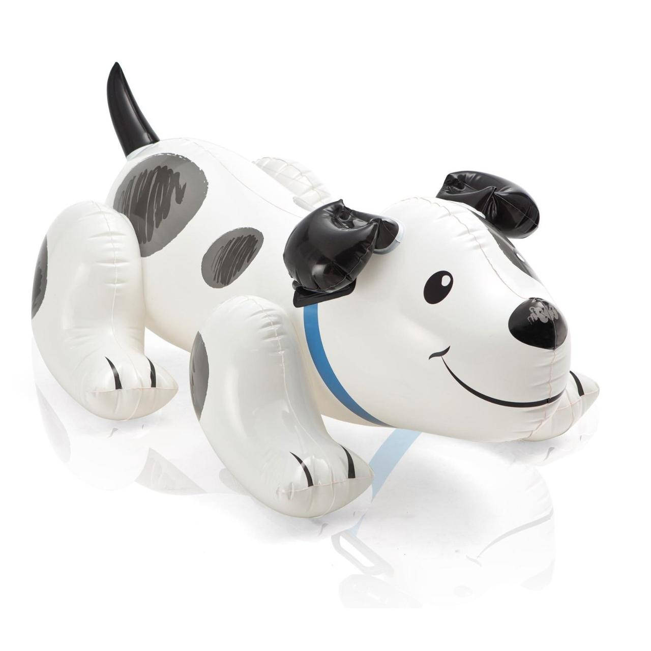 

Детская игрушка для плавания "Щенок", 108х71см | Детская надувная игрушка с ручками | Надувной плот с ручками