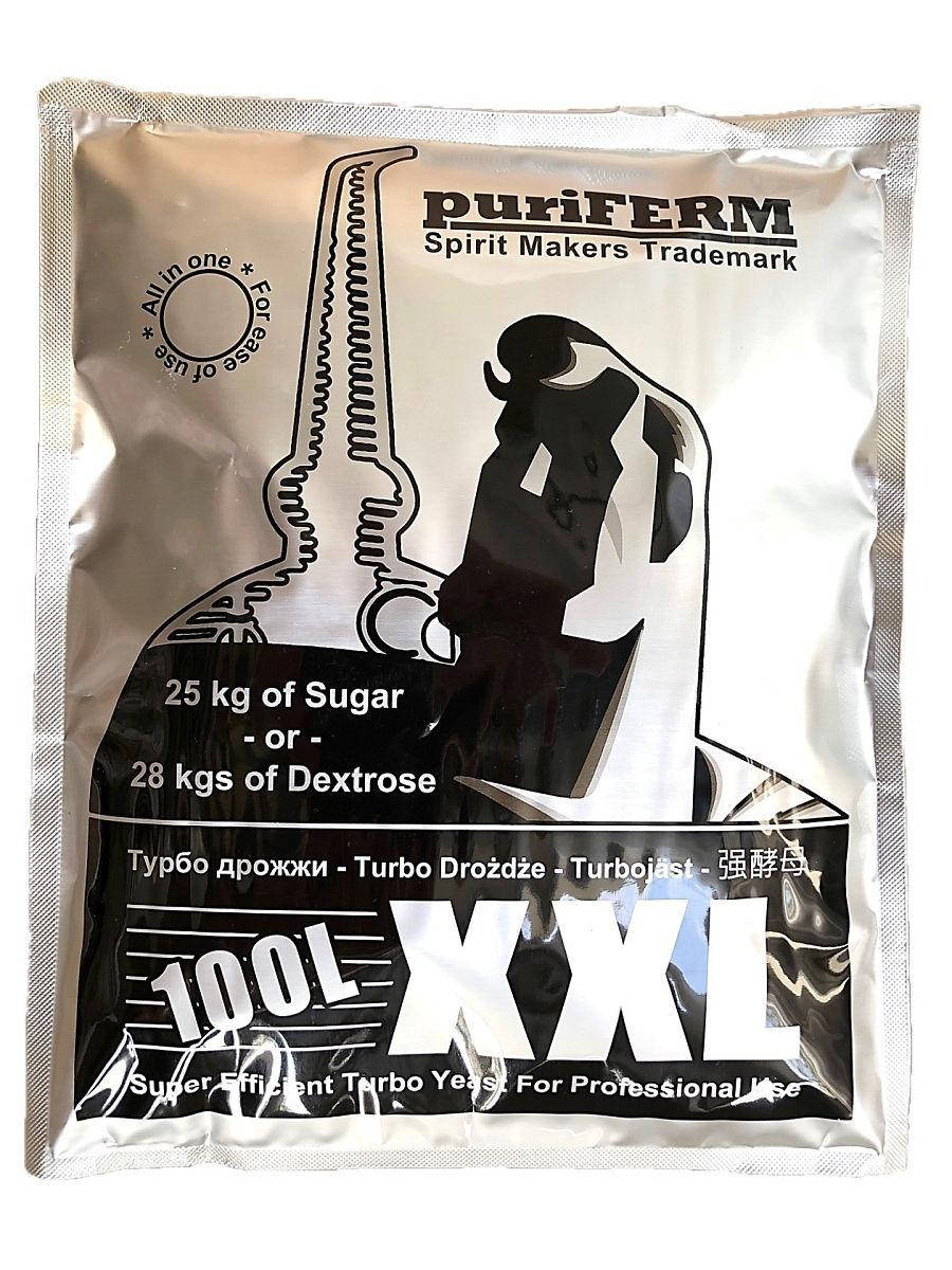 

Дрожжи Puriferm XXL Turbo