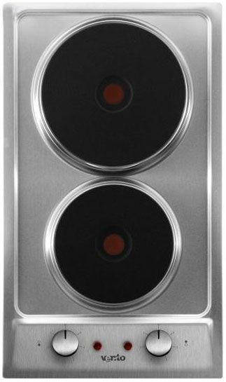 

Электрическая варочная поверхность Ventolux HE302 (inox) 2 (код 177515)