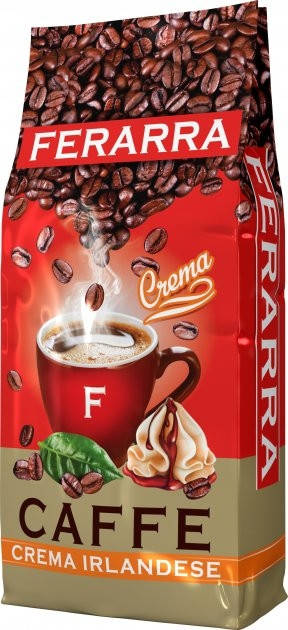 

Кофе в зёрнах Ferarra Crema Irlandese 1кг.