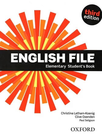 

English File third edition Elementary Student's Book