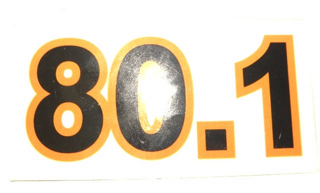 

80.1 Наклейка