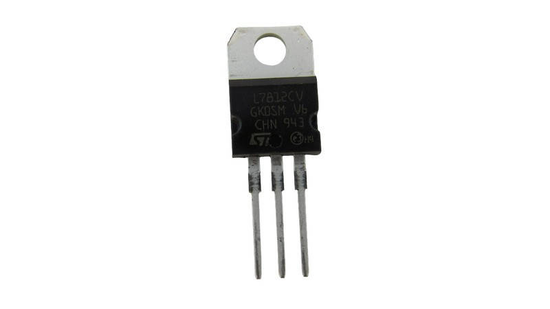 

Стабилизатор напряжения STMicroelectronics L7812CV 12V 1.5А TO-220 (18290)