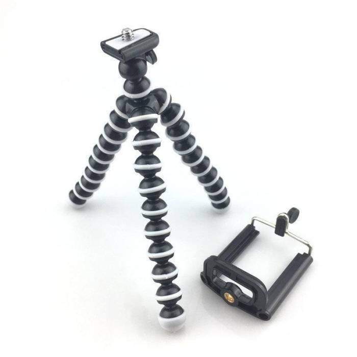 

Гнучкий шарнірний штатив Octopus (восьминіг) розмір М