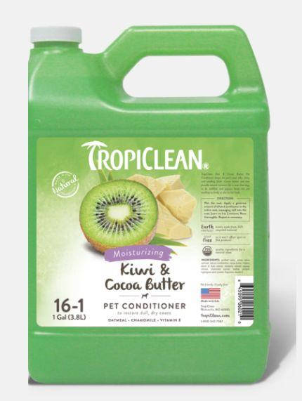 

Кондиционер увлажняющий для животных Kiwi & Cocoa Butter Pet ТМ TropiClean (разлив) 500мл