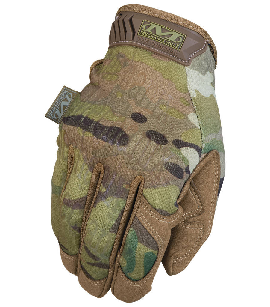 

Перчатки тактические Mechanix Original Multicam - XXL