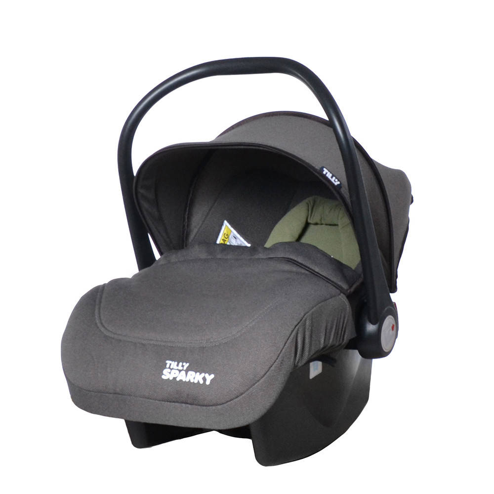

Детское автокресло TILLY Sparky T-511/2 Grey группа 0+, Серый