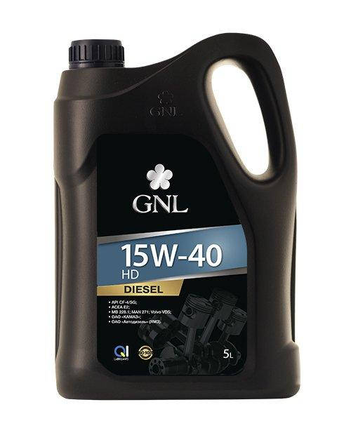 

Моторне дизельне масло GNL HD 15W-40 5л до мотоблоків тракторів