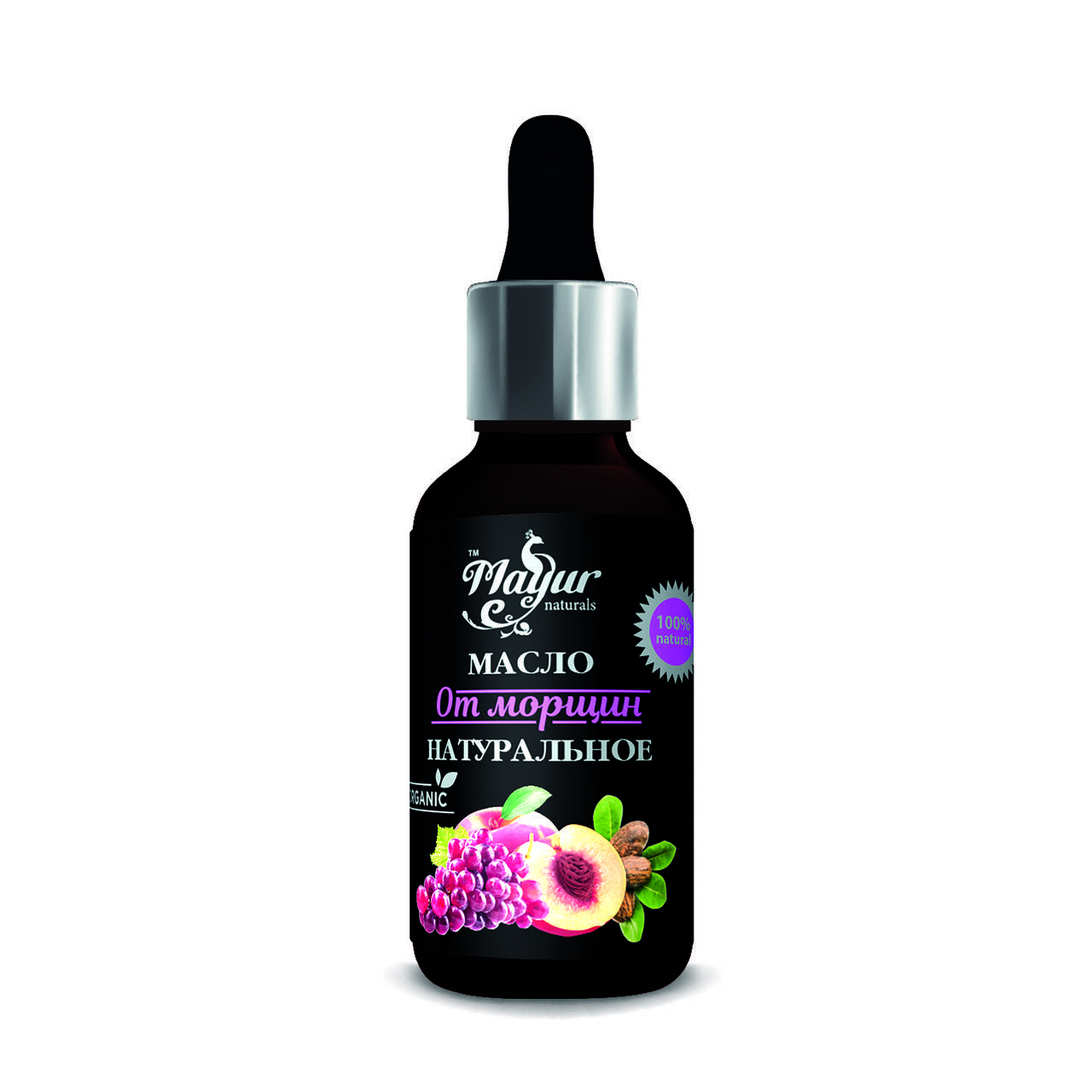 

Масло антивозрастное (от морщин) ТМ Mayur