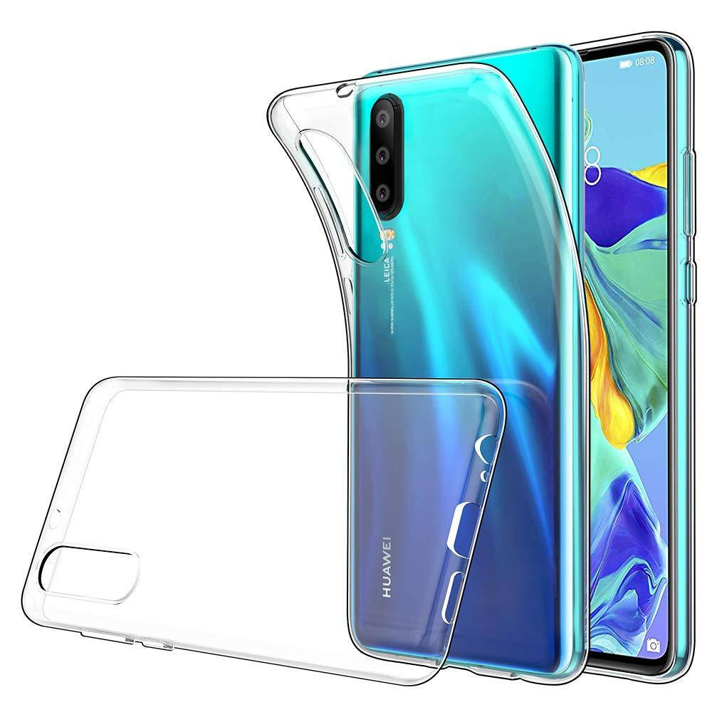 

Прозрачный Чехол OneCam Huawei P30 (ультратонкий силиконовый) (Хуавей П30 Р30)