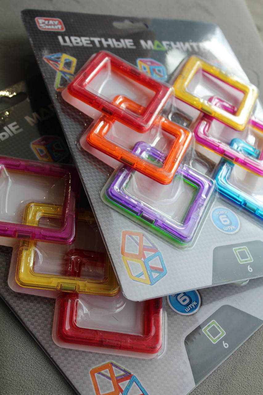 

Магнитный конструктор Play Smart 2431