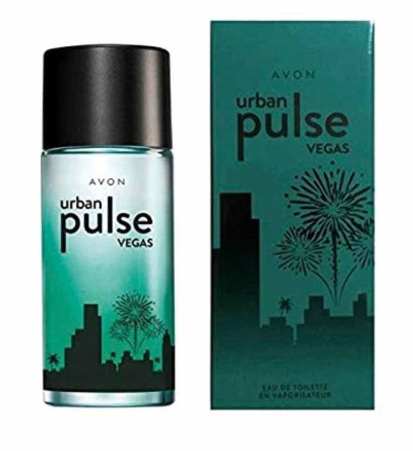 

ТУАЛЕТНАЯ ВОДА AVON URBAN PULSE VEGAS 50 МЛ