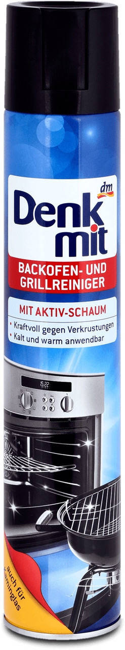 

Пена для чистки духовки и гриля DenkMit Backofen- und Grillreini (500мл)