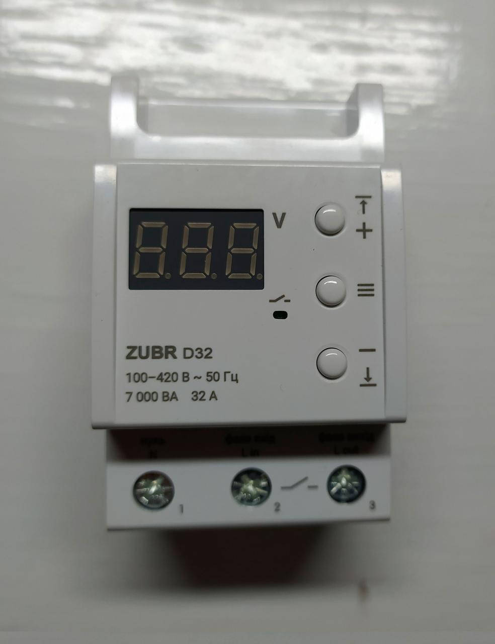 

Реле напряжения ZUBR D32